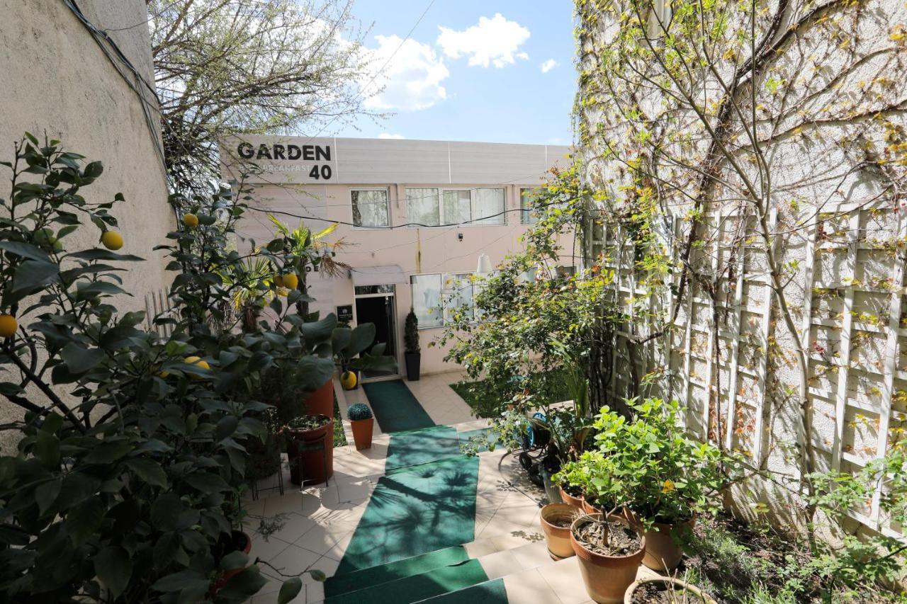 Bed & Breakfast Garden40 Belgrad Dış mekan fotoğraf