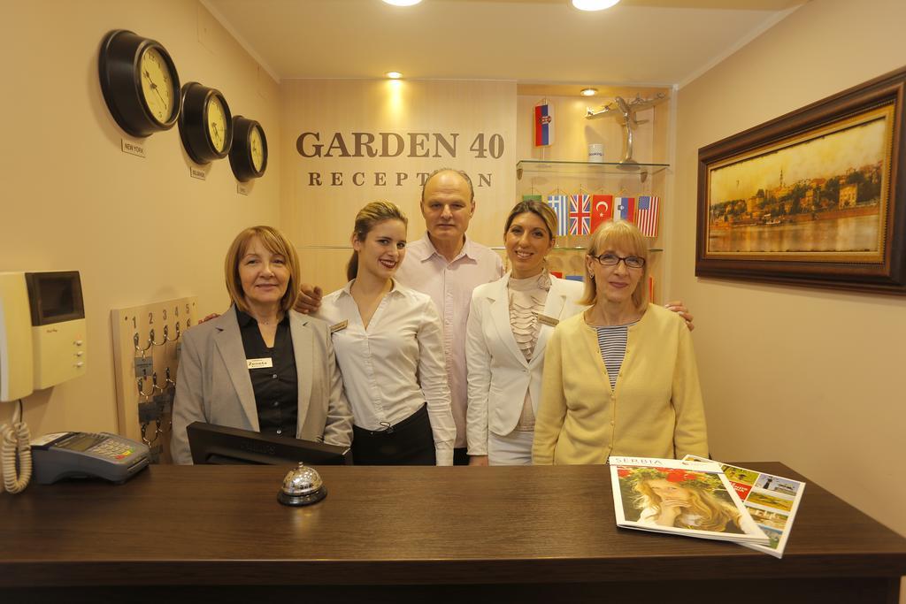 Bed & Breakfast Garden40 Bed & Breakfast Belgrad Dış mekan fotoğraf